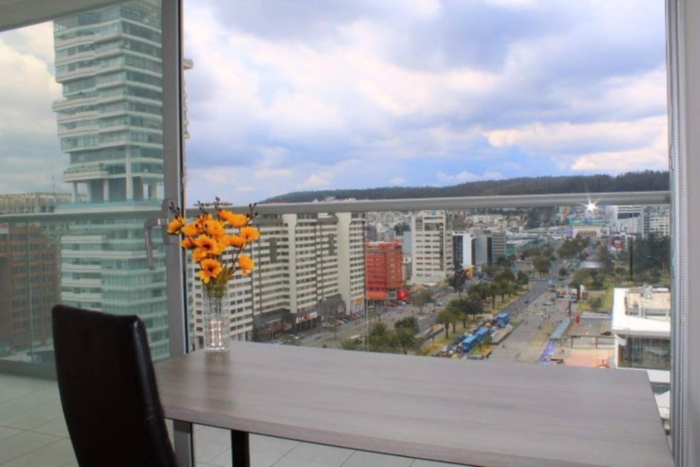 One Apartments Quito Esterno foto